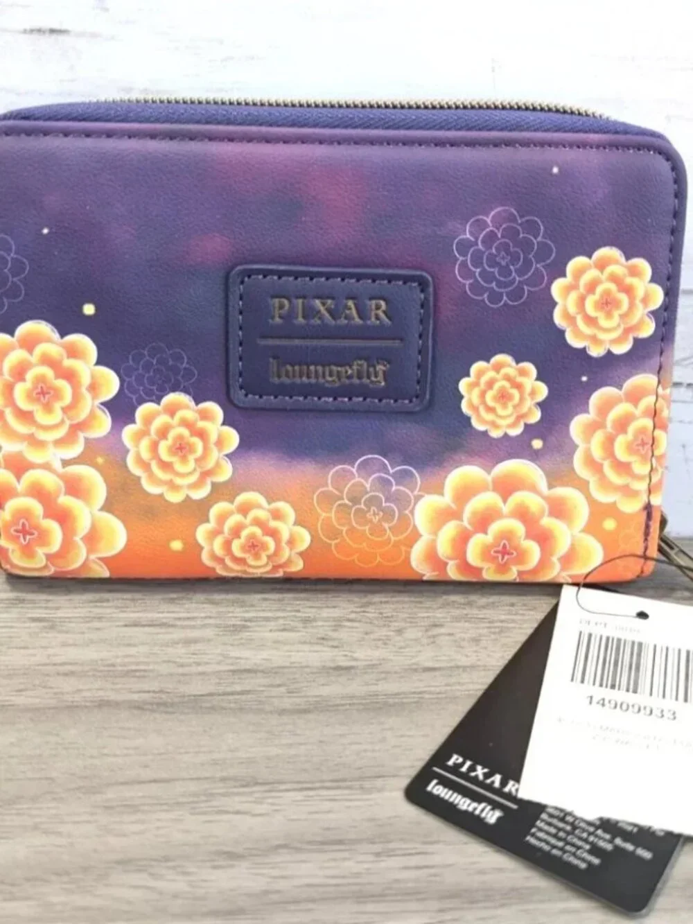 Loungefly Disney Coco Miguel and Hector Zipper Wallet
